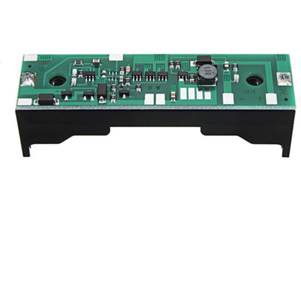 Extended Short Circuit Protection 5W DC 5V 6V 9V 12V 4 In 1 Electric Step-up Board 18650 Battery Durable UPS
Extended Short Circuit Protection 5W DC 5V 6V 9V 12V 4 In 1 Electric Step-up Board 18650 Battery Durable UPS