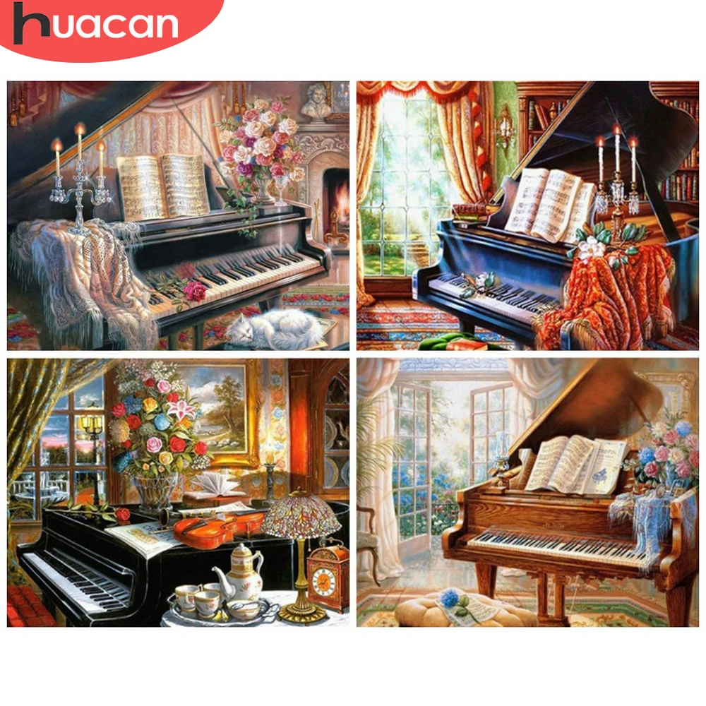 HUACAN Piano Girl Coloring By Number Kits Home Decoration Painting Figure Pictures Drawing On Canvas HandPainted Art Gift 
HUACAN Piano Girl Coloring By Number Kits Home Decoration Painting Figure Pictures Drawing On Canvas HandPainted Art Gift