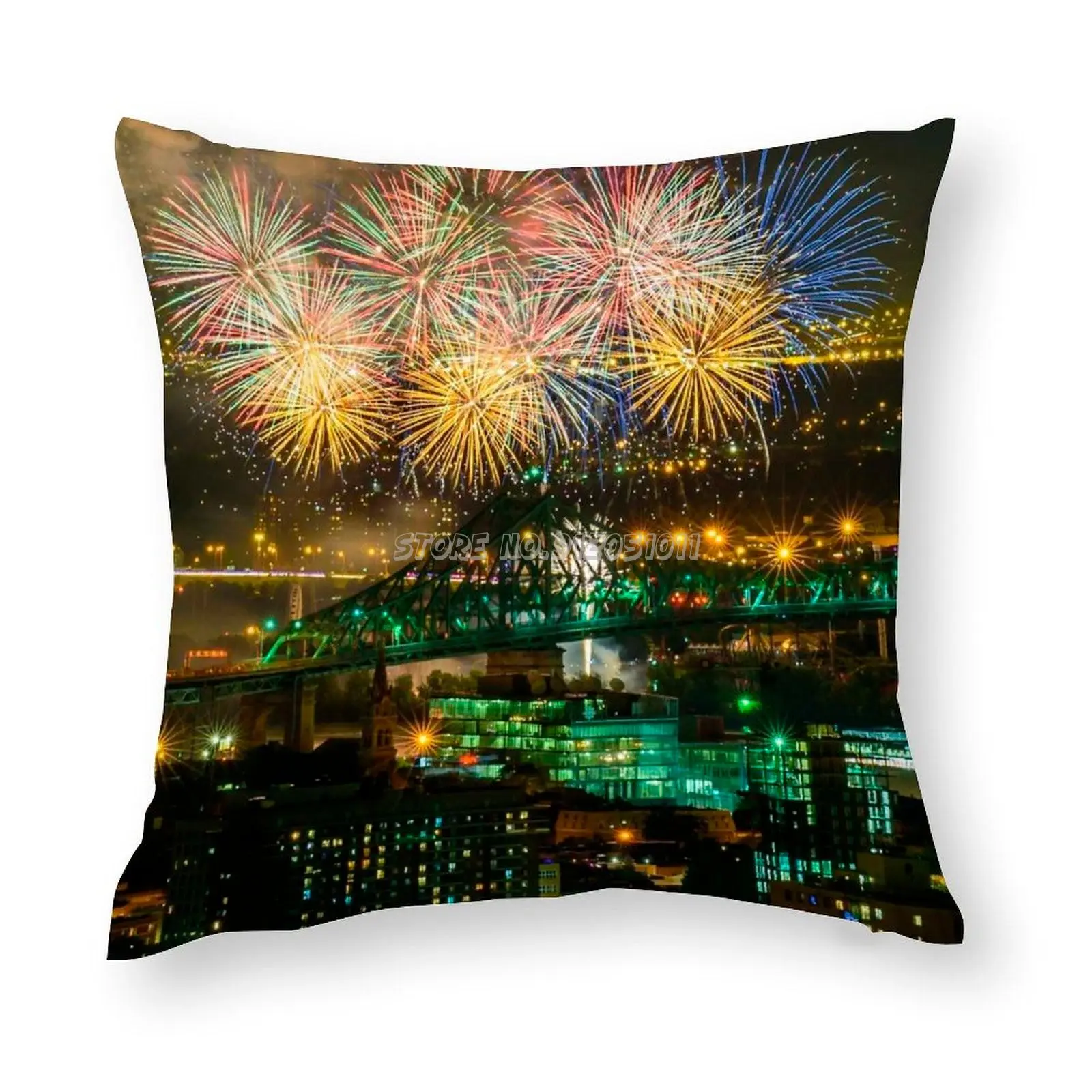 Fireworks Over Pillow Case Series for Art Bedroom A Living Room Home Hall Pillow Cover Home Decor Fireworks Oldport Montreal Que 
Fireworks Over Pillow Case Series for Art Bedroom A Living Room Home Hall Pillow Cover Home Decor Fireworks Oldport Montreal Que