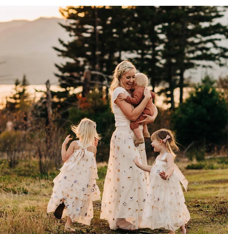 2020 spring summer girls dresses baby girl clothes vestidos star dresses mother and daughter dresses girls clothing
2020 spring summer girls dresses baby girl clothes vestidos star dresses mother and daughter dresses girls clothing