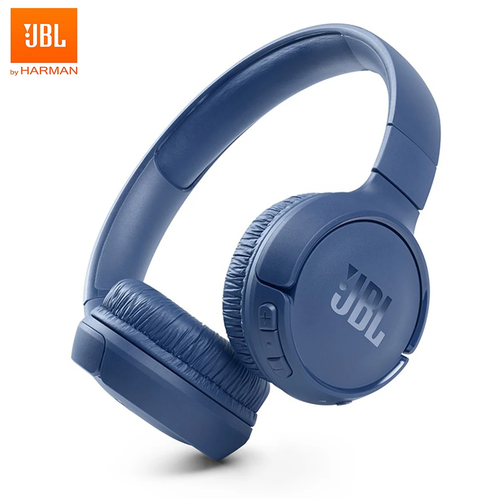 

Беспроводные наушники JBL TUNE 510BT, Bluetooth 5,0, наушники T510BT с чистым басом, Спортивная игровая гарнитура, складная гарнитура с микрофоном