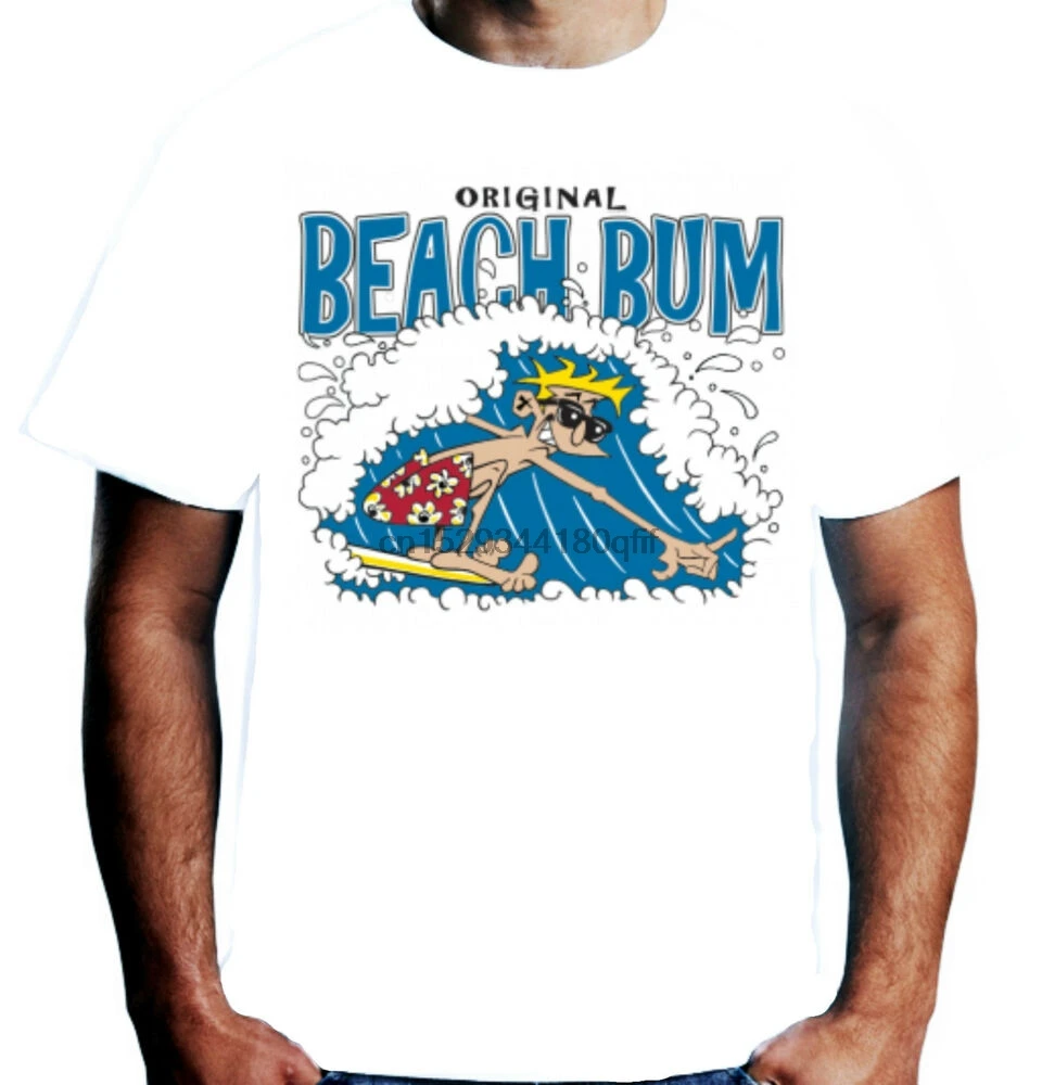 Мужская оригинальная Пляжная футболка для серфинга отдыха W10517 |