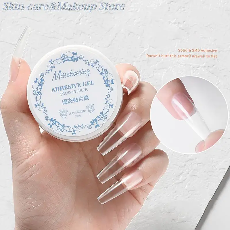 Новый популярный твердый гель пластина для ногтей клейкий патч инструмент гель для ногтей быстро уф липкий для накладных ногтей Твердый кл... 
Новый популярный твердый гель пластина для ногтей клейкий патч инструмент гель для ногтей быстро уф липкий для накладных ногтей Твердый кл...