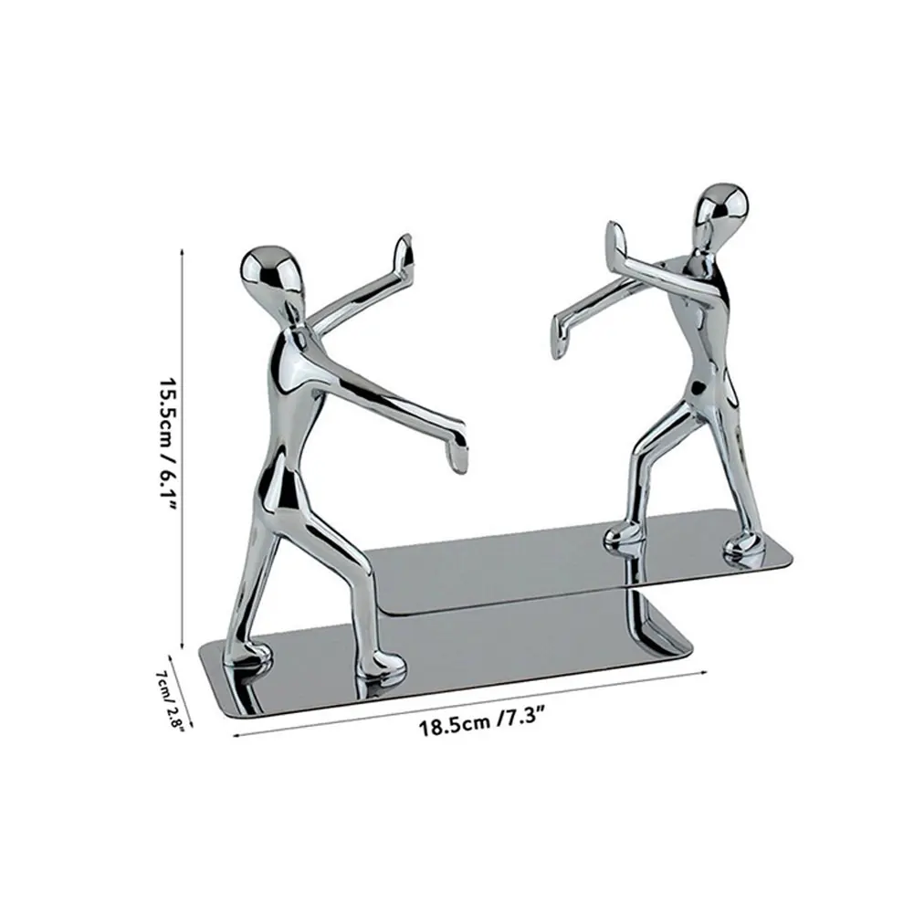 2Pcs Kung Fu Figurine Hand Push Office Book Stand Stainless Steel Zinc Aluminum Plate Book Stand Organizer Holder Home Shelf
2Pcs Kung Fu Figurine Hand Push Office Book Stand Stainless Steel Zinc Aluminum Plate Book Stand Organizer Holder Home Shelf
