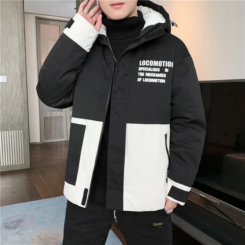 17 Styles Fashion Short Parkas Men Winter Warm Plus Size New Loose Hooded Outwear Thickened Down Casual Cotton-padded Jacket Hot
17 Styles Fashion Short Parkas Men Winter Warm Plus Size New Loose Hooded Outwear Thickened Down Casual Cotton-padded Jacket Hot