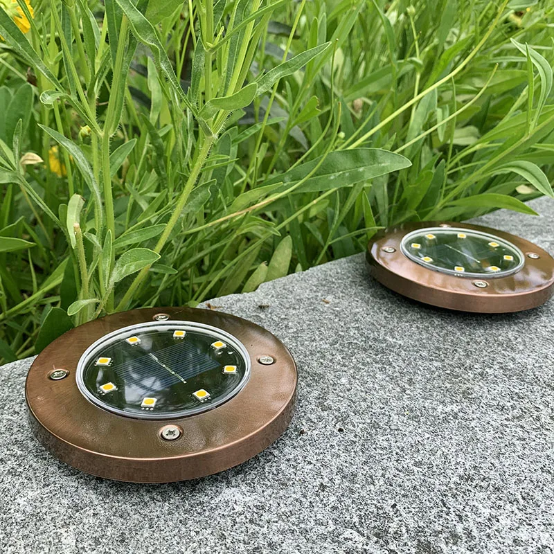 8LED Solar Powered Lawn Lights Solar Yard Light Outdoor Landscape Waterproof IP65 Lighting Pathway Underground Garden Lamp
8LED Solar Powered Lawn Lights Solar Yard Light Outdoor Landscape Waterproof IP65 Lighting Pathway Underground Garden Lamp