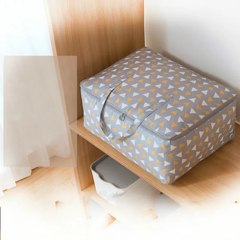 Mr Clean Large Storage Bag Clothes Quilt Moisture-proof Season Changing Storage Box Closet Organizer
Mr Clean Large Storage Bag Clothes Quilt Moisture-proof Season Changing Storage Box Closet Organizer