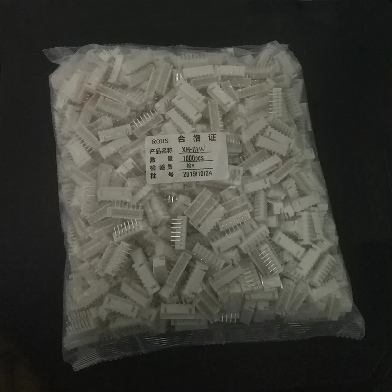 1000PCS/Lot XH2.54 Male Right Angle Material Connector Leads Pin Header 2.54mm XH-AW 5P 6P 7P 8P 9P 10P
1000PCS/Lot XH2.54 Male Right Angle Material Connector Leads Pin Header 2.54mm XH-AW 5P 6P 7P 8P 9P 10P