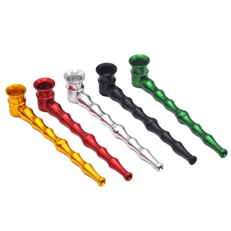Smoking Accessories Portable Smoking Pipe Small Bamboo Tobacco Stems Smoke Metal Pipes Herb Tobacco Pipes for Gifts
Smoking Accessories Portable Smoking Pipe Small Bamboo Tobacco Stems Smoke Metal Pipes Herb Tobacco Pipes for Gifts