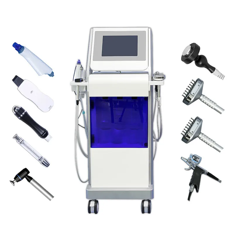 9 IN 1 Hydra Facial Deep Cleaning Microcurrent Face Lift Skin Tightening Treatment Beauty Machine for Sale
9 IN 1 Hydra Facial Deep Cleaning Microcurrent Face Lift Skin Tightening Treatment Beauty Machine for Sale