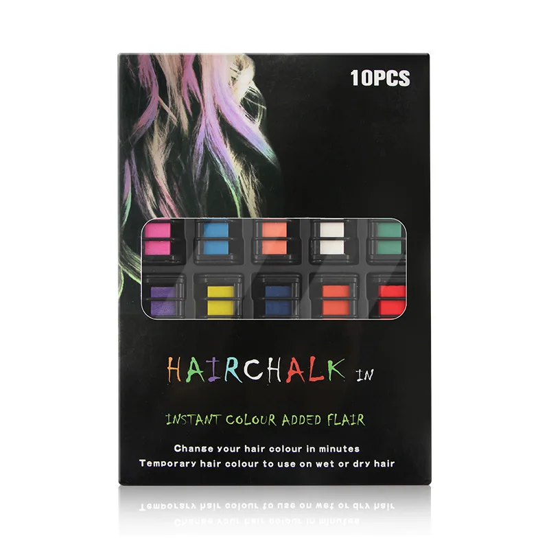 10 Color Hair Chalk Matte Color Set Temporary Disposable Hair Dyeing Comb Fashion and Colorful Temporary Hair Chalk Comb
10 Color Hair Chalk Matte Color Set Temporary Disposable Hair Dyeing Comb Fashion and Colorful Temporary Hair Chalk Comb