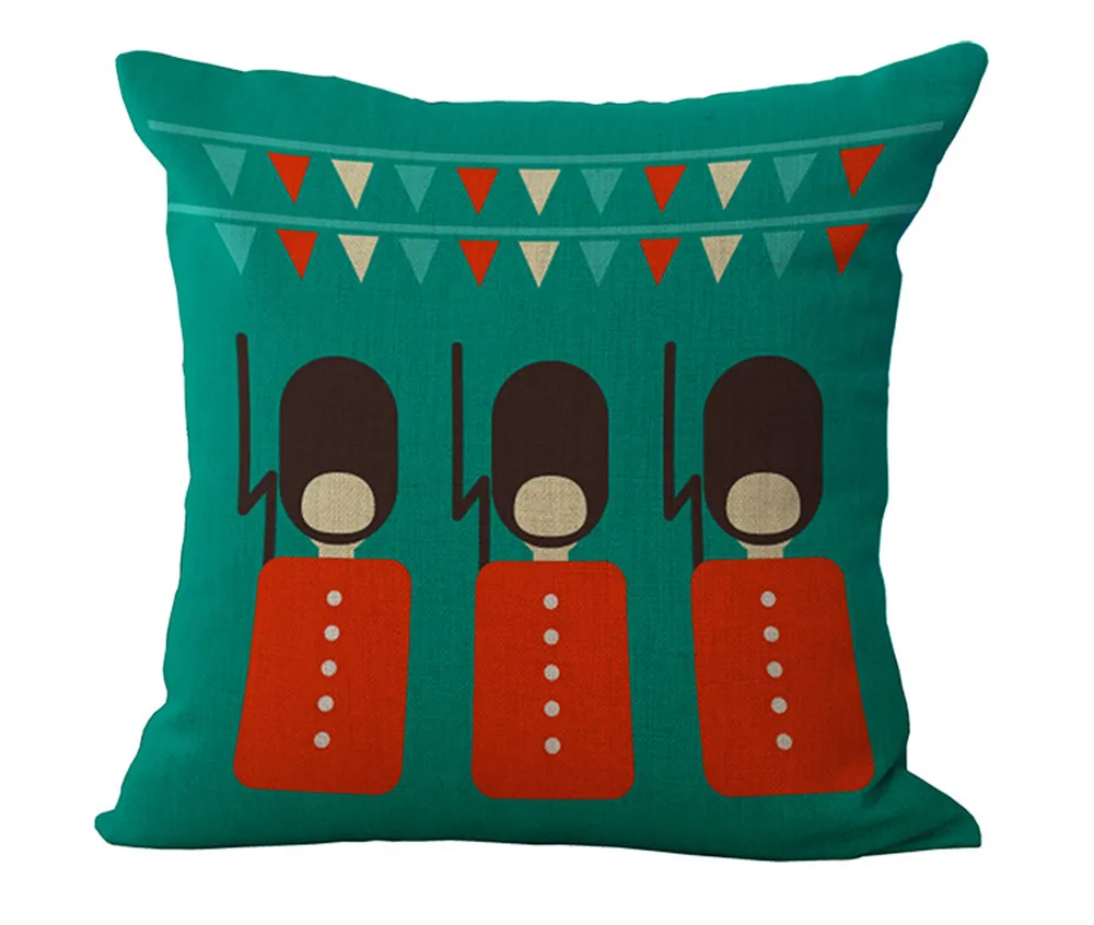 Декоративный чехол для подушки в лондонском стиле, чехол для подушки в виде британского солдата, лондонского автобуса, крытый и уличный чех...
Декоративный чехол для подушки в лондонском стиле, чехол для подушки в виде британского солдата, лондонского автобуса, крытый и уличный чех...