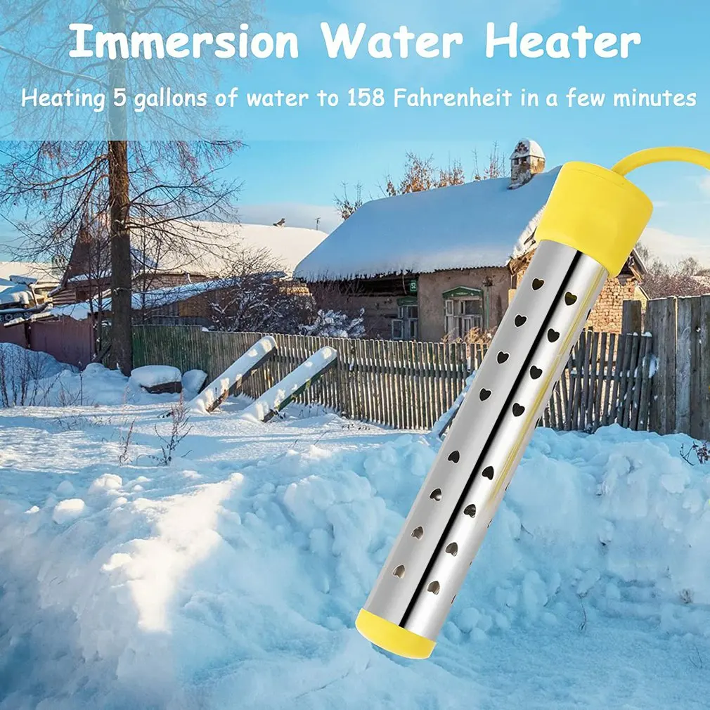 1500W/2500W EU US 220V Floating Electric Water Heater Boiler Water Heating Portable Immersion Suspension Bathroom Swimming Pool
1500W/2500W EU US 220V Floating Electric Water Heater Boiler Water Heating Portable Immersion Suspension Bathroom Swimming Pool