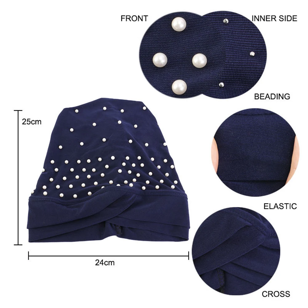 Pearl Abaya India Hijab Scarf Muslim Arabic Hat Women Jewish Islam Prayer Caps Islamic Saudi Arabia Cappelli Donna Hots
Pearl Abaya India Hijab Scarf Muslim Arabic Hat Women Jewish Islam Prayer Caps Islamic Saudi Arabia Cappelli Donna Hots