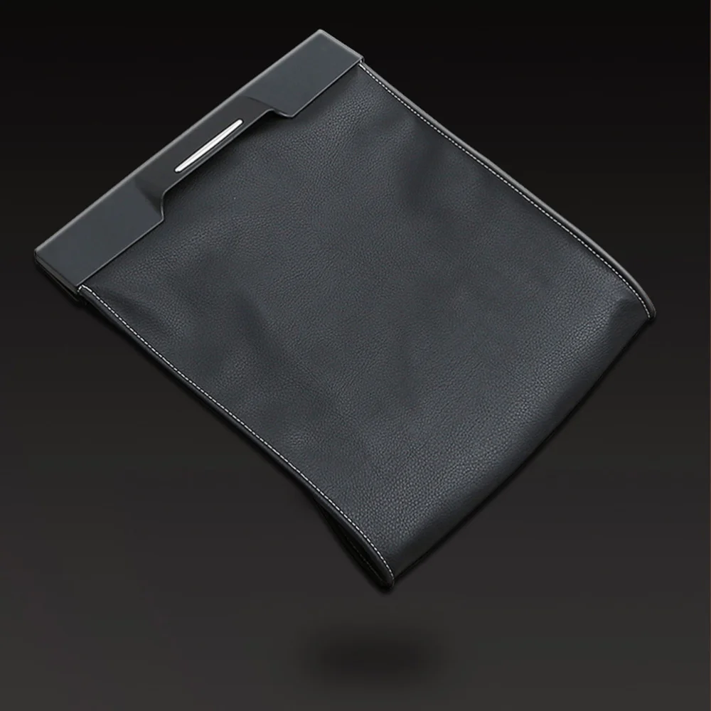 Car Trash Bag Car Storage Bag Car Hanging Garbage Foldable Bag Leather Storage Bag (Black)
Car Trash Bag Car Storage Bag Car Hanging Garbage Foldable Bag Leather Storage Bag (Black)