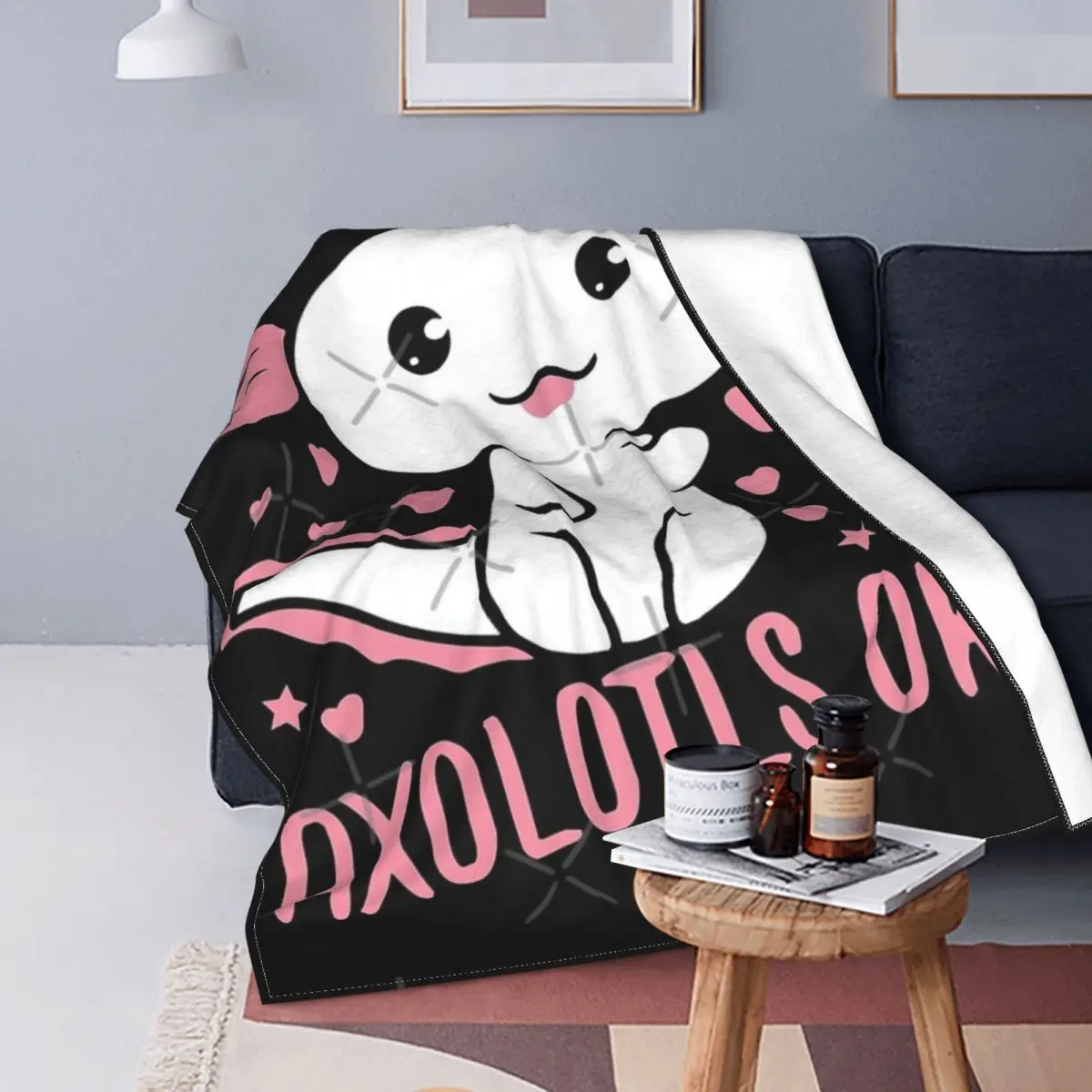

Одеяло Axolotls, покрывало для кровати, плед, диван-кровать, пляжное одеяло, двойное одеяло, зимние покрывала для кровати