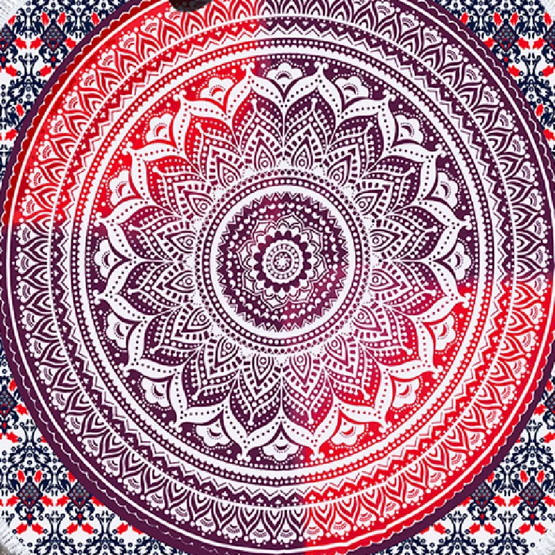 Beach Quicky-Dry Microfiber Bath Towels Cushion Swimming The Sea Non-Stick Sand Round Large Watercolor Yoga Towel
Beach Quicky-Dry Microfiber Bath Towels Cushion Swimming The Sea Non-Stick Sand Round Large Watercolor Yoga Towel