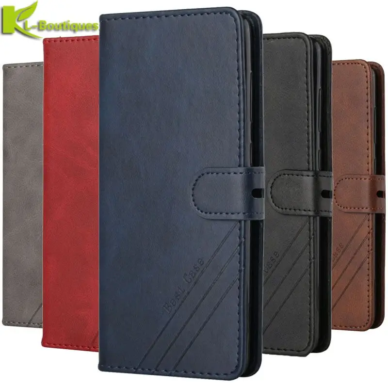 Кожаный чехол-книжка для Huawei Y5 Y6 Y6s Y7 2019 Y6P Y5P Y7P Y 7 Lite Prime 2018 5 2017 | Мобильные телефоны