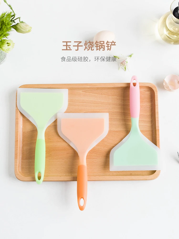 Kitchen Tools Accessories Utensils Spatula Essential Spatula Silicone High Temperature Resistant Frying Household Non-stick Pans
Kitchen Tools Accessories Utensils Spatula Essential Spatula Silicone High Temperature Resistant Frying Household Non-stick Pans