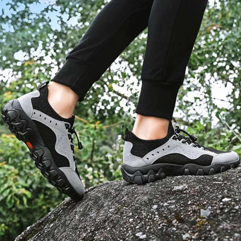 Spring Autumn New Breathable Mesh Men Sneakers Soft Sole Casual Non-Slip Running Shoes Fashion New Comfort Mountaineering Shoes
Spring Autumn New Breathable Mesh Men Sneakers Soft Sole Casual Non-Slip Running Shoes Fashion New Comfort Mountaineering Shoes