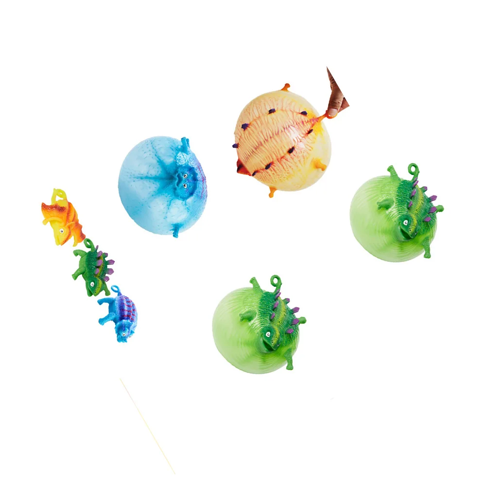Anti-stress Animal Toy For Kids 12Pcs Inflatable Dinosaur Soft Ball Newfangled Toy TPR Cute Funny Toy
Anti-stress Animal Toy For Kids 12Pcs Inflatable Dinosaur Soft Ball Newfangled Toy TPR Cute Funny Toy