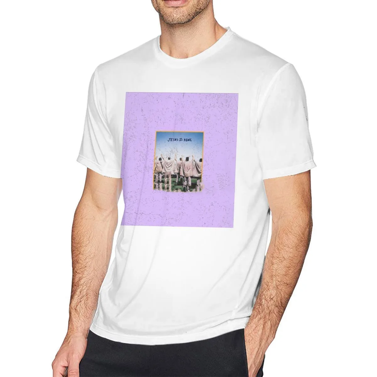 Футболка Kanye West с рисунком Футболка King, 100 хлопок, футболка, уличная одежда
Футболка Kanye West с рисунком Футболка King, 100 хлопок, футболка, уличная одежда