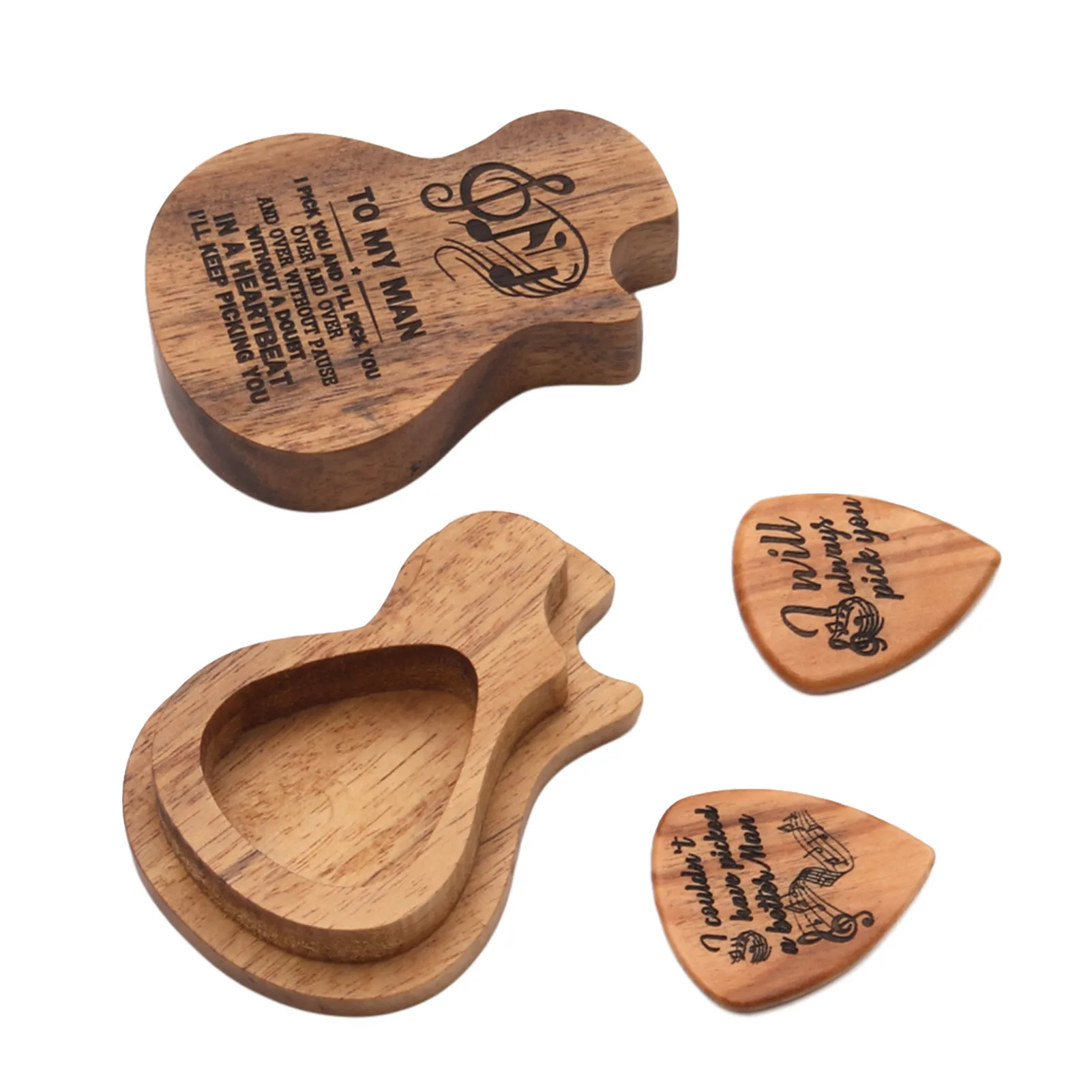 Чехол для медиатора, деревянный, 1 шт.
Чехол для медиатора, деревянный, 1 шт.