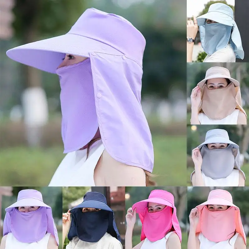 Sun Hat For Women 2021 Summer Foldable Wide Brim Sun Hat With Face Neck Protection Outdoor Travel Camping Walk Full Protect Cap
Sun Hat For Women 2021 Summer Foldable Wide Brim Sun Hat With Face Neck Protection Outdoor Travel Camping Walk Full Protect Cap