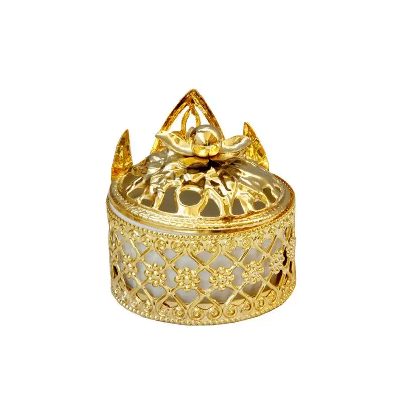 Multifunction Ceramic Desktop Jewelry Earring Storage Box European-Style Luxury Golden Incense Holder With Matal Lid Storage Box
Multifunction Ceramic Desktop Jewelry Earring Storage Box European-Style Luxury Golden Incense Holder With Matal Lid Storage Box