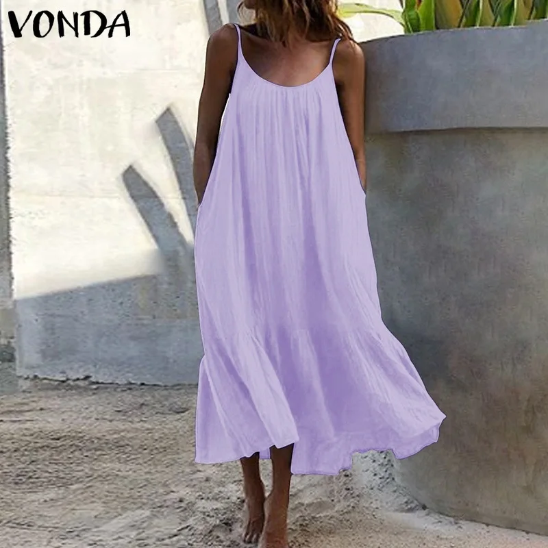 2021 new beach dress ruffled solid color long skirt sleeveless loose shoulder strap party beach skirt female dress swimwear
2021 new beach dress ruffled solid color long skirt sleeveless loose shoulder strap party beach skirt female dress swimwear