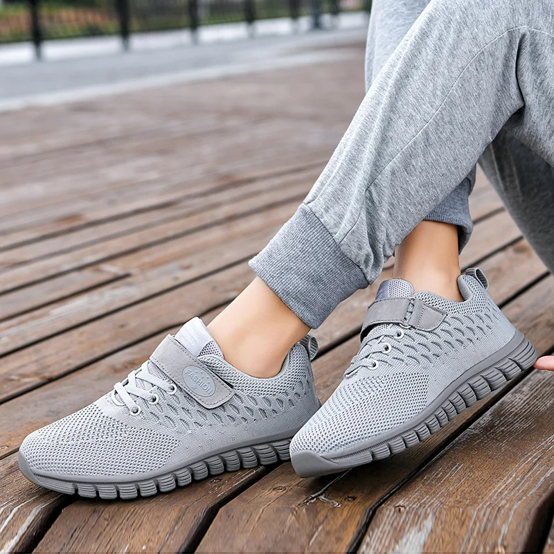 Abhoth Women Shoes Sneakers High Quality Breathable Light Comfortable Shoes for Men Non-slip Rubber Flat Couple Shoes Large Size
Abhoth Women Shoes Sneakers High Quality Breathable Light Comfortable Shoes for Men Non-slip Rubber Flat Couple Shoes Large Size