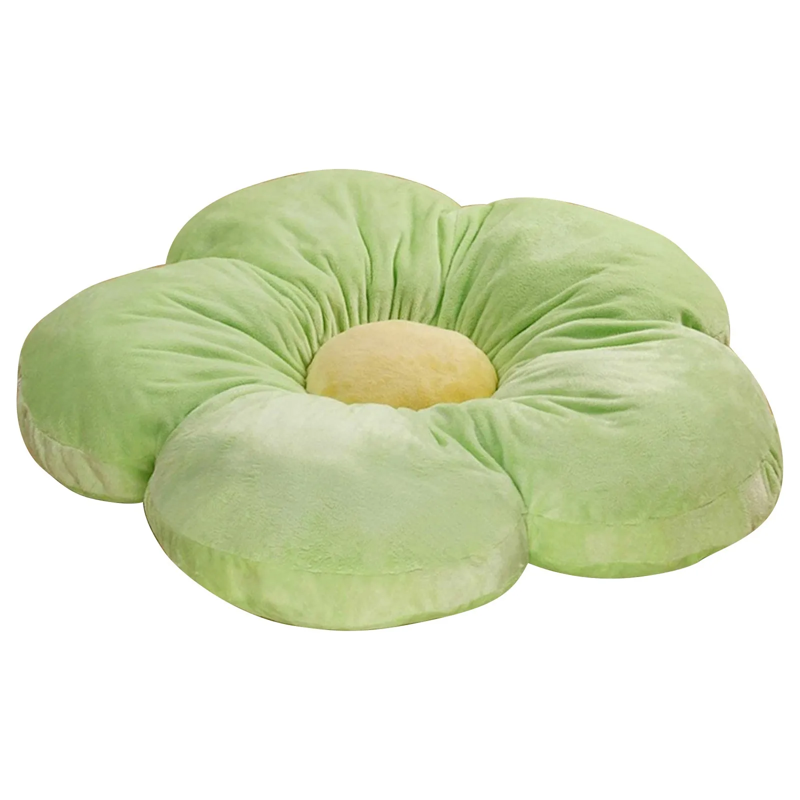 50cm Flower-Shaped Cushion Thick Plush Pillow Japan Green Flower Plush Toy Outdoor Sofa Car Cushion for Girl Gifts 
50cm Flower-Shaped Cushion Thick Plush Pillow Japan Green Flower Plush Toy Outdoor Sofa Car Cushion for Girl Gifts