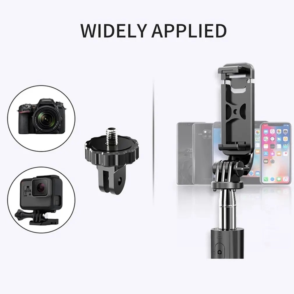 L02 4 In1 Wireless Selfie Stick Tripod Foldable & Monopods Universal For Smartphones For GoPro And Sport Action Cameras
L02 4 In1 Wireless Selfie Stick Tripod Foldable & Monopods Universal For Smartphones For GoPro And Sport Action Cameras