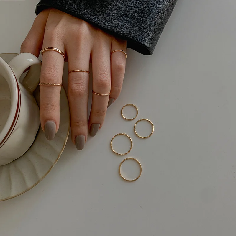 10Pcs/Set Fashion Minimalist Midi Vintage Gold Silver Color Joint Rings Sets For Women Joint Classic Knuckle Finger Rings
10Pcs/Set Fashion Minimalist Midi Vintage Gold Silver Color Joint Rings Sets For Women Joint Classic Knuckle Finger Rings