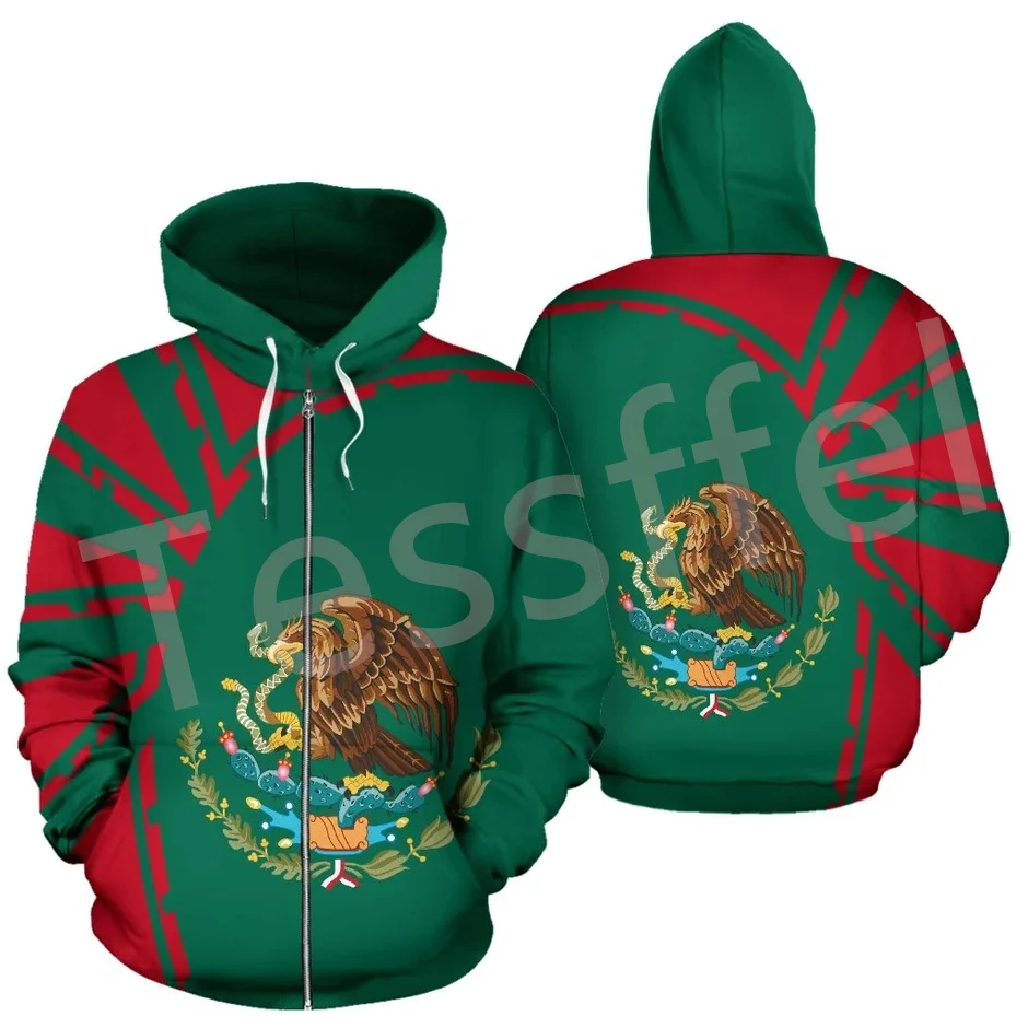Tessffel Mexico Country Flag Symbol NewFashion Men/Women 3Dprint Unisex Streetwear Casual Funny Hoodies Long Sleeve Pullover A24
Tessffel Mexico Country Flag Symbol NewFashion Men/Women 3Dprint Unisex Streetwear Casual Funny Hoodies Long Sleeve Pullover A24