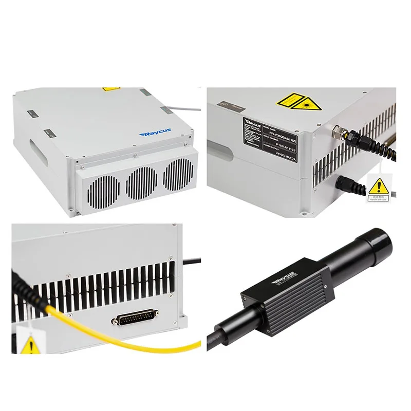 Raycus Fiber laser source for marking machine Q-Switched Pulsed Fiber Laser (MFP20W-50W) Metal engraving machine
Raycus Fiber laser source for marking machine Q-Switched Pulsed Fiber Laser (MFP20W-50W) Metal engraving machine