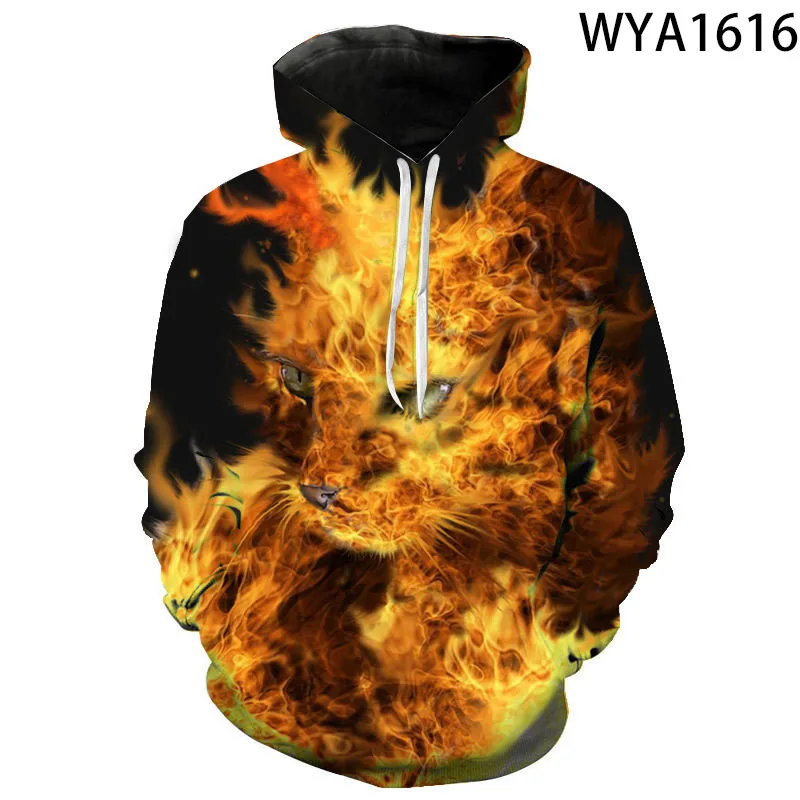 Cat Fashion Hoodies 3D Printed Men Women Children Sweatshirts Boy Girl Kids Streetwear Pullover Long Sleeve Casual Cool Tops 
Cat Fashion Hoodies 3D Printed Men Women Children Sweatshirts Boy Girl Kids Streetwear Pullover Long Sleeve Casual Cool Tops