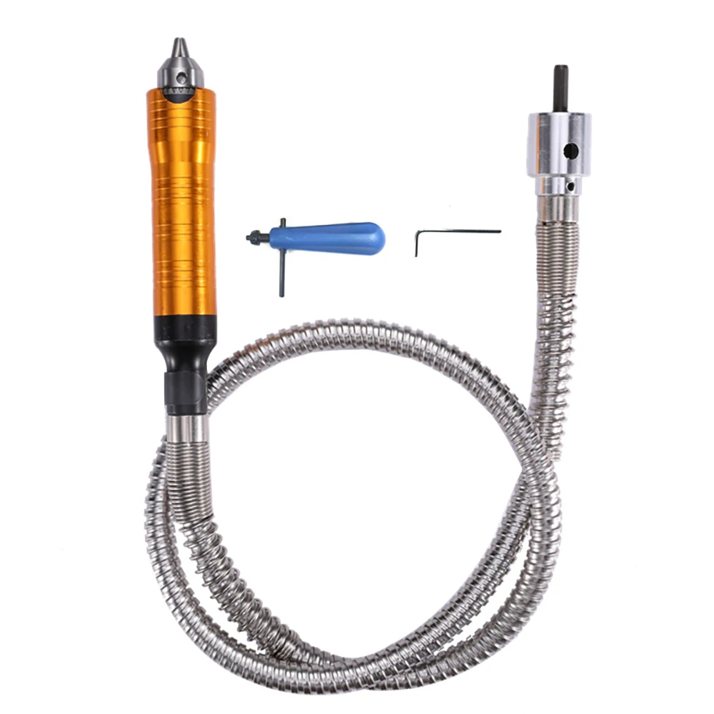 Stainless Steel Flexible Flex Shaft High-precision Tile Cleaning Electric Grinder Soft Shaft Engraving Pen 0-6.5mm Ceramic
Stainless Steel Flexible Flex Shaft High-precision Tile Cleaning Electric Grinder Soft Shaft Engraving Pen 0-6.5mm Ceramic