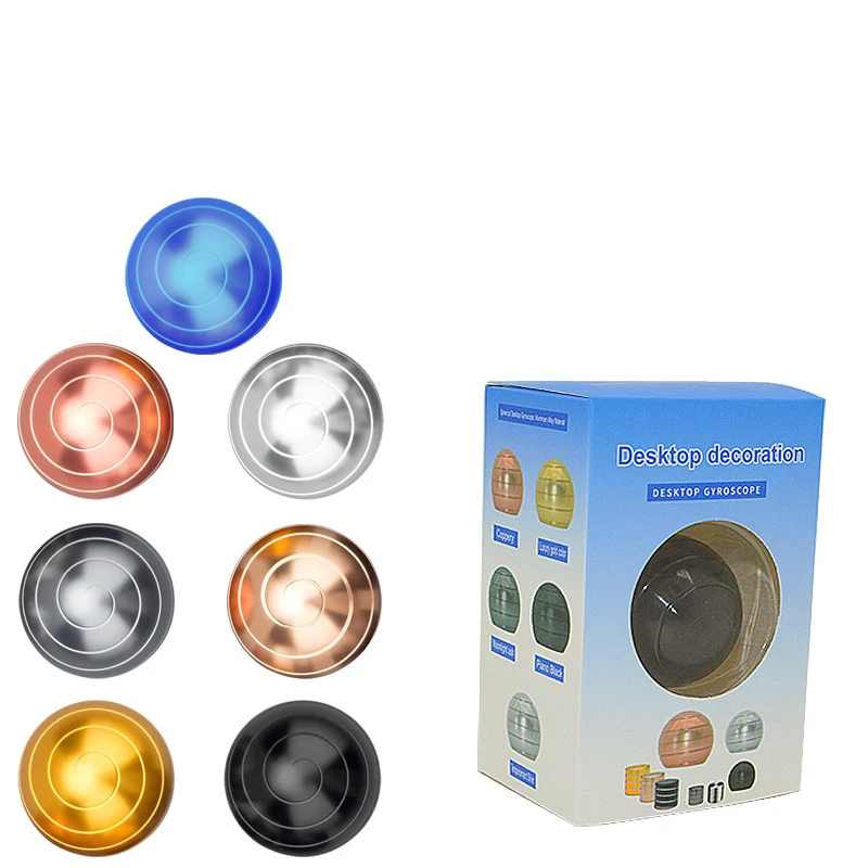 New Fidget Spinner Stress Relief Metal Toy Adults Decompression Hypnosis Rotary Spinner Children Kinetic Gyroscope Toys Gifts
New Fidget Spinner Stress Relief Metal Toy Adults Decompression Hypnosis Rotary Spinner Children Kinetic Gyroscope Toys Gifts