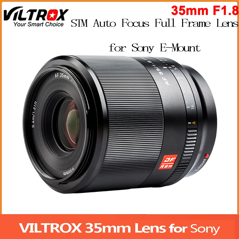 VILTROX 35 мм f/1,8 F1.8 STM Автофокус полная Рамка объектива для Sony E-Mount камеры A7 A7 II A7R A9 A7S A6600 A6500 A6300 A6400
VILTROX 35 мм f/1,8 F1.8 STM Автофокус полная Рамка объектива для Sony E-Mount камеры A7 A7 II A7R A9 A7S A6600 A6500 A6300 A6400