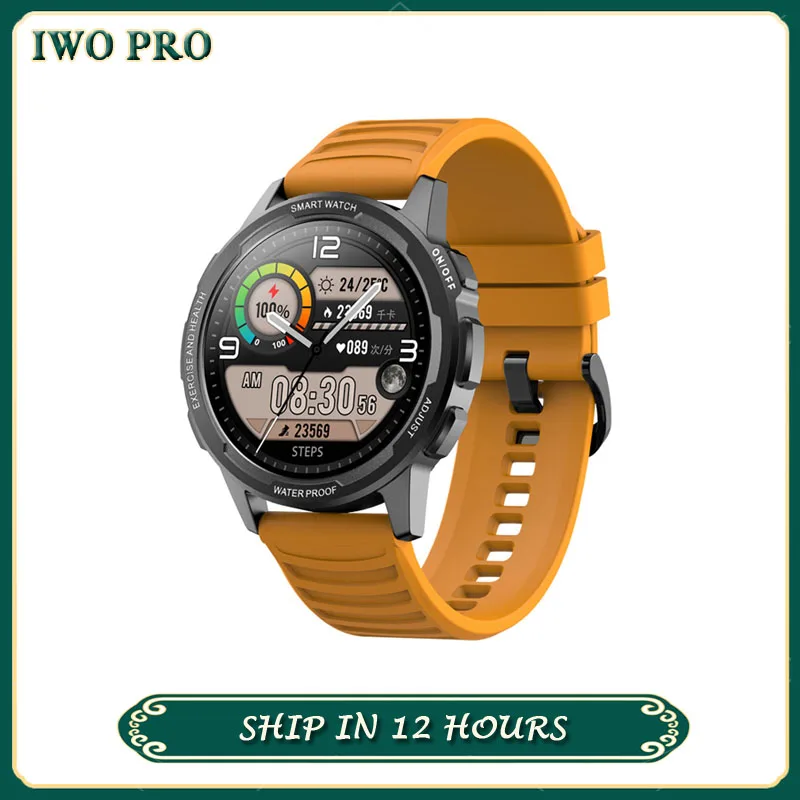 IWO PRO X28 watches HD Screen Smart Watch 3ATM Waterproof Sport Fitness Activity Tracker 2021 Smartwatch 1.32 for Men Women
IWO PRO X28 watches HD Screen Smart Watch 3ATM Waterproof Sport Fitness Activity Tracker 2021 Smartwatch 1.32 for Men Women