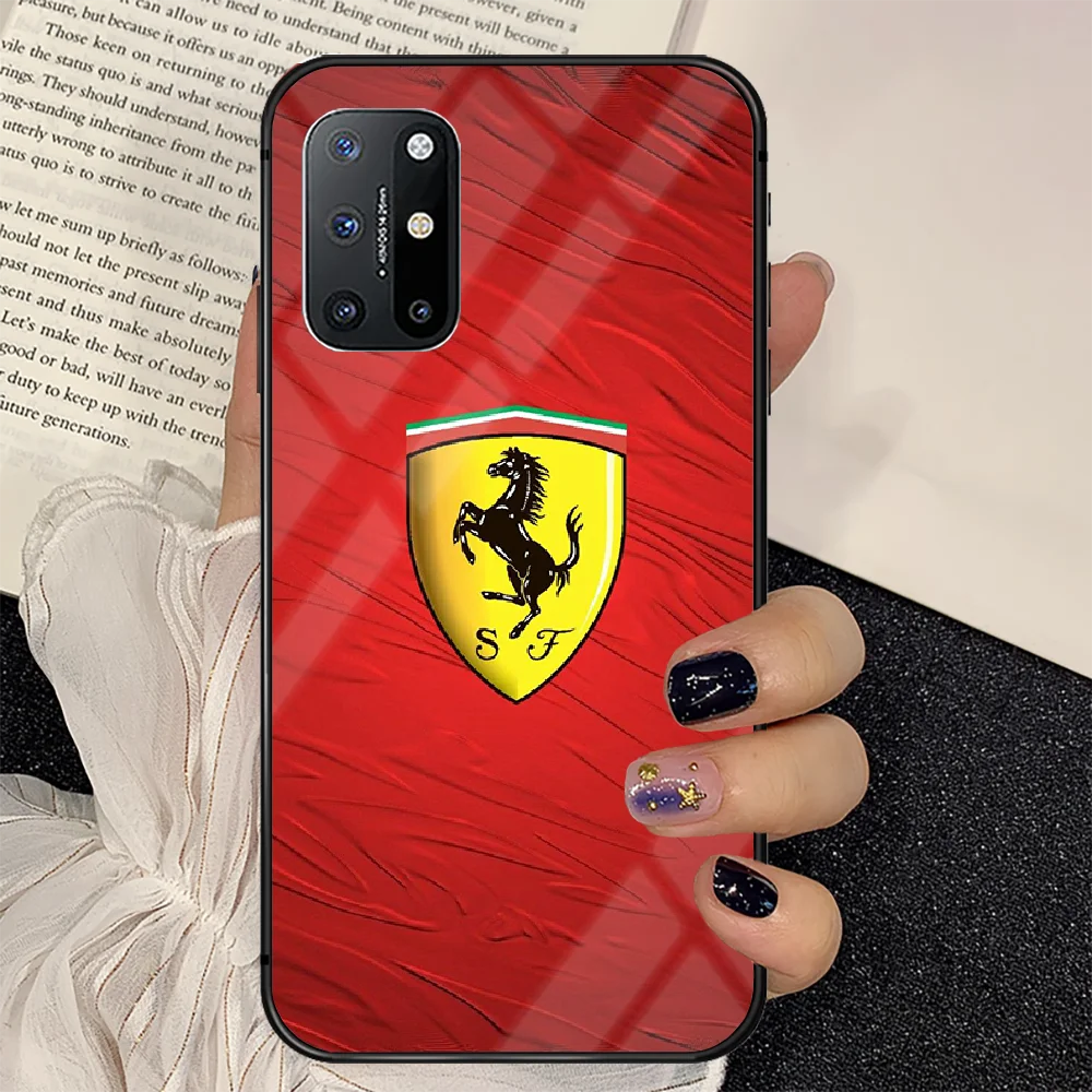 Supercar Luxury Car Ferraris Phone Tempered Glass Case Cover For Oneplus 5 6 7 8 9 Nord T Pro Pretty Cover Shell Silicone Cell
Supercar Luxury Car Ferraris Phone Tempered Glass Case Cover For Oneplus 5 6 7 8 9 Nord T Pro Pretty Cover Shell Silicone Cell
