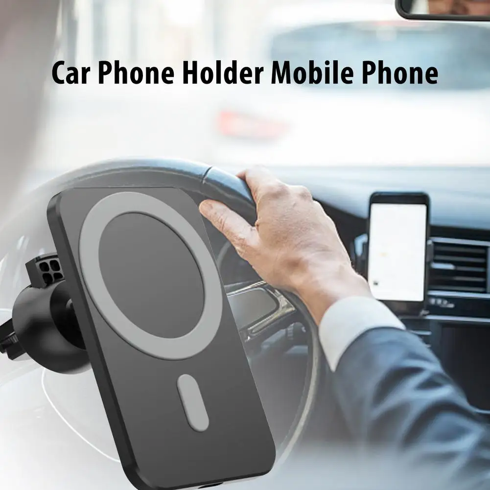15W Magnetic Wireless Car Charger Mount Adsorbable Phone For iPhone 12 Pro Max Mini adsorption Fast Wireless Charging Holder
15W Magnetic Wireless Car Charger Mount Adsorbable Phone For iPhone 12 Pro Max Mini adsorption Fast Wireless Charging Holder