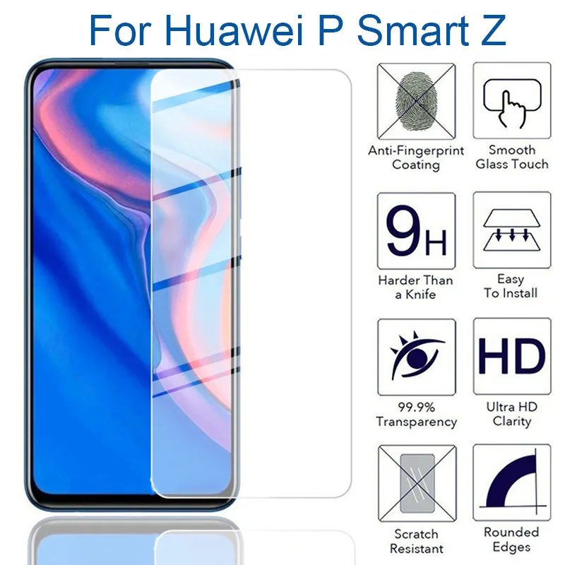Защитное закаленное стекло для Huawei P Smart Z 2019 защита экрана Hawei Psmart пленка |