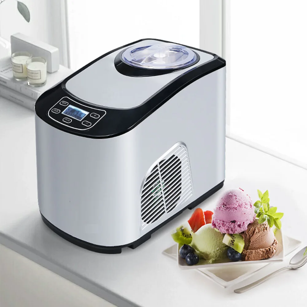 Household Small Commercial Automatic Compressor Refrigeration Ice Cream Machine Cn(origin) 1001-1500ml ICM-16A 140w
Household Small Commercial Automatic Compressor Refrigeration Ice Cream Machine Cn(origin) 1001-1500ml ICM-16A 140w