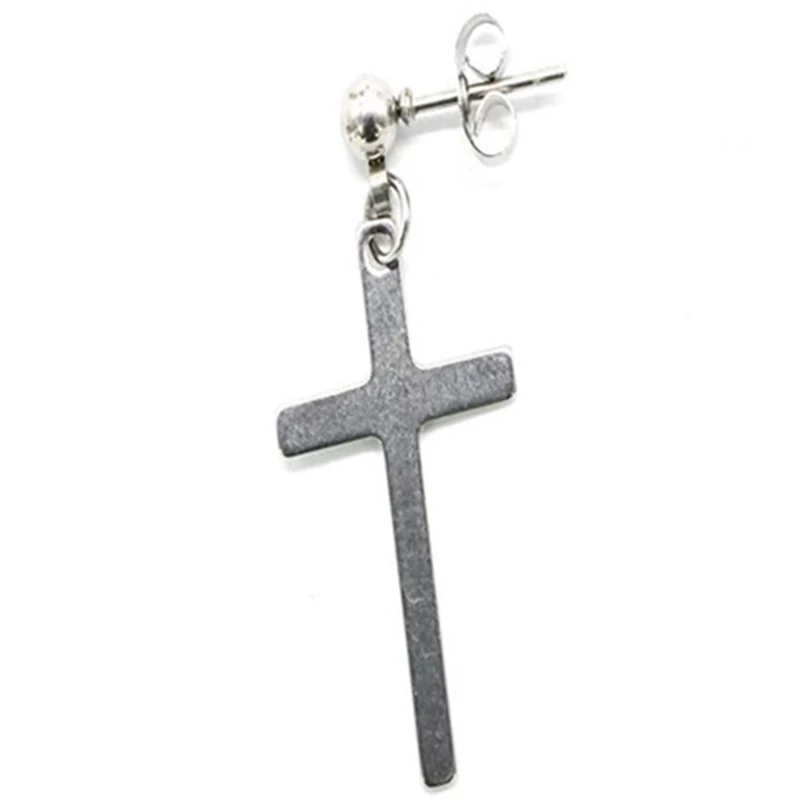 Fashion Cross Pendant Cartilage Drop Dangle Earrings Punk Jewelry For Cool Unusual Earrings Unisex Friendship Gifts
Fashion Cross Pendant Cartilage Drop Dangle Earrings Punk Jewelry For Cool Unusual Earrings Unisex Friendship Gifts