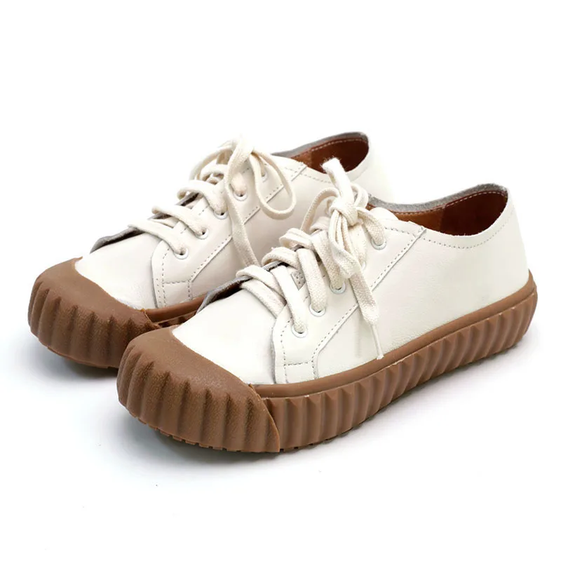 Tayunxing Handmade Shoes Genuine Cow Leather Spring Round-Toe Women Low Heels Outside Platform Pumps Leisure Comfort 2028
Tayunxing Handmade Shoes Genuine Cow Leather Spring Round-Toe Women Low Heels Outside Platform Pumps Leisure Comfort 2028