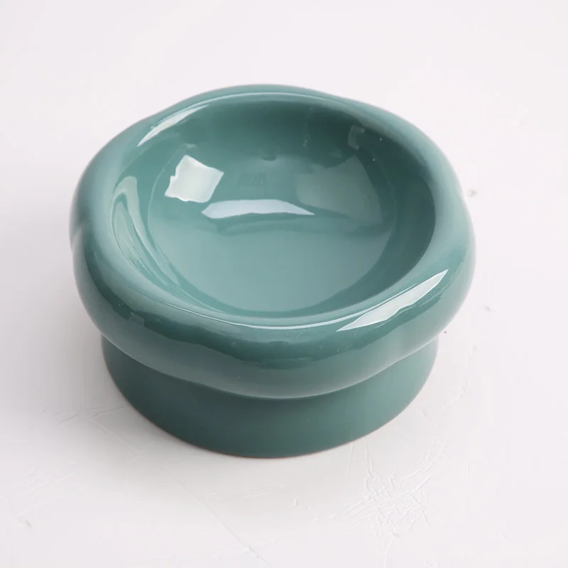 Puppy Ceramic Eating Feeder For Cat Dog Elevated Raise Feeding Food Water Bowl Dish Prevent Obesity Pet Supplies Slow Down
Puppy Ceramic Eating Feeder For Cat Dog Elevated Raise Feeding Food Water Bowl Dish Prevent Obesity Pet Supplies Slow Down