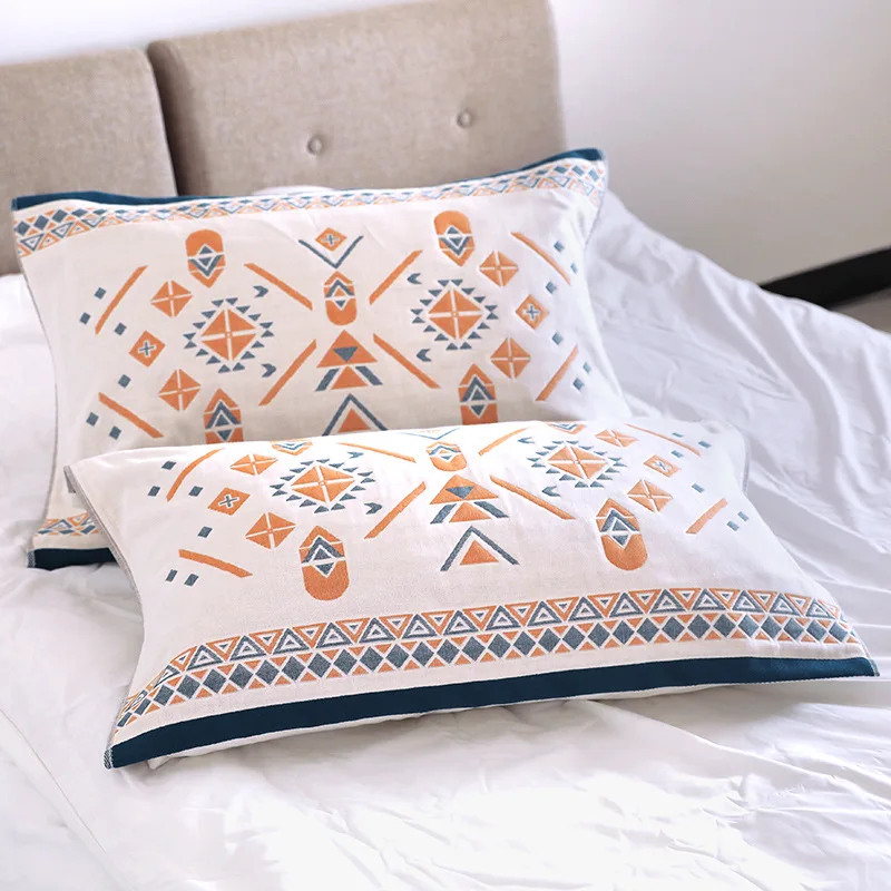 Four-Layer Thickened Pillow Towel Pure Cotton Gauze Pillow Towel For Boys And Girls
Four-Layer Thickened Pillow Towel Pure Cotton Gauze Pillow Towel For Boys And Girls
