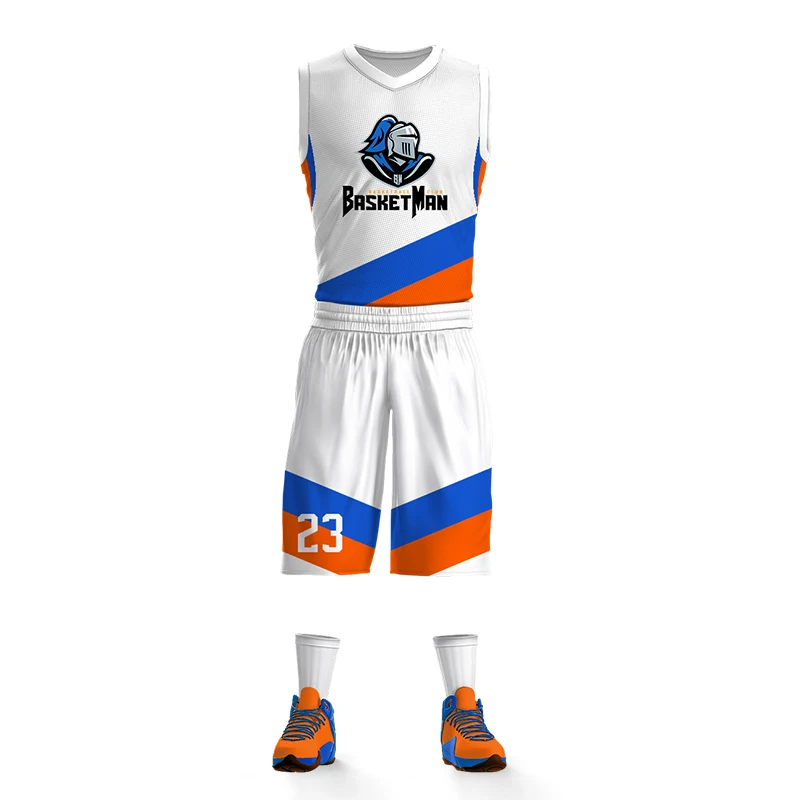 BASKETMAN Brand Basketball Jersey Men Sportswear Custom Print Team Name Tracksuits Sports Fitness Training Quickly Dry Uniform
BASKETMAN Brand Basketball Jersey Men Sportswear Custom Print Team Name Tracksuits Sports Fitness Training Quickly Dry Uniform